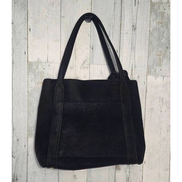 Eric Javits NY Velvet Bow Tie Shoulder Bag - Picture 2 of 11